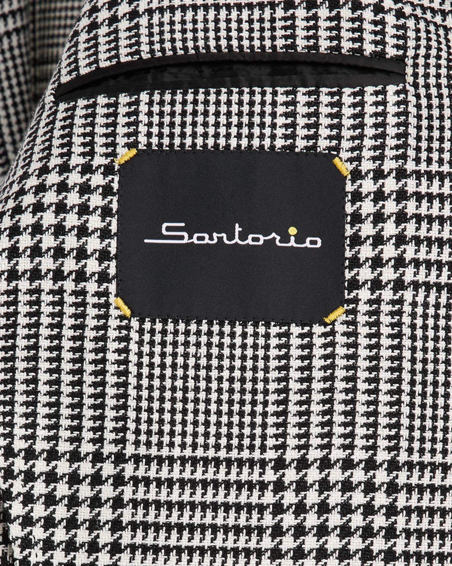 Men's Glen Check Single-Breasted Sport Coat Product Image