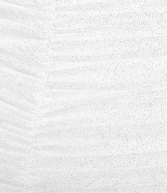 Jump Glitter Ruched Side Tie Sheath Dress Product Image