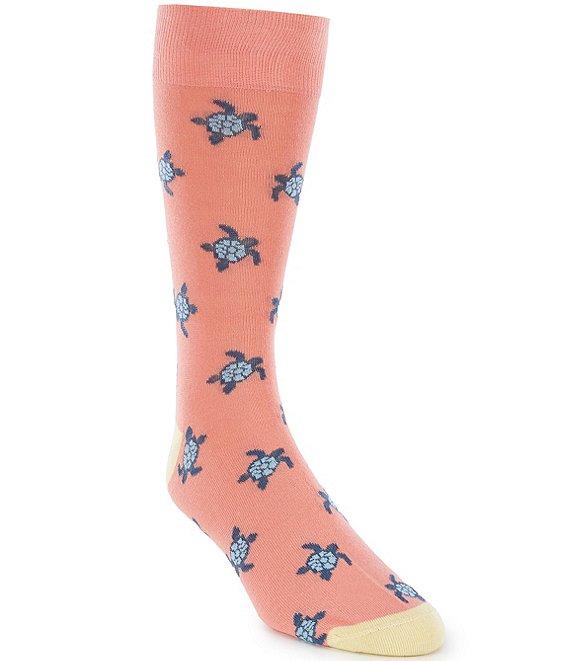 Cremieux Turtle Crew Dress Socks Product Image
