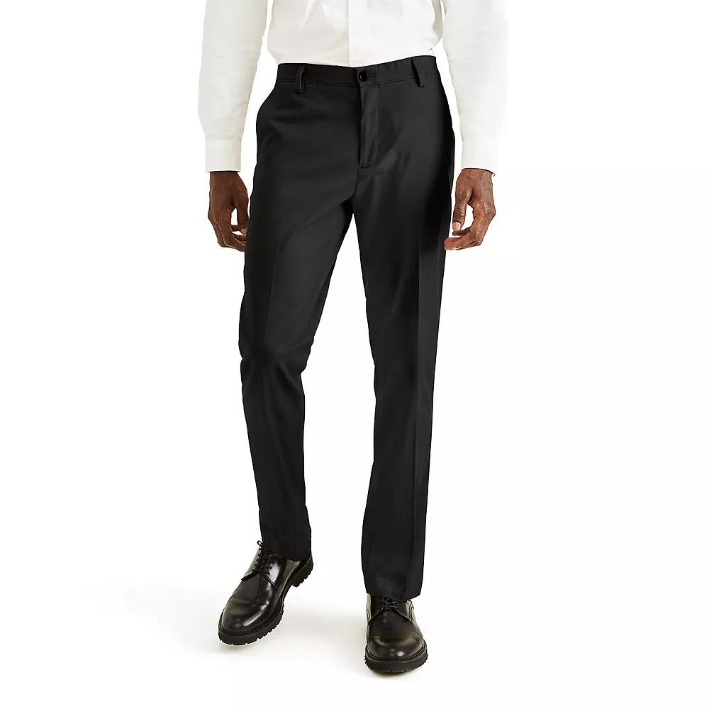 Men's Dockers® Stretch Easy Khaki Straight-Fit Flat-Front Pants,  Product Image