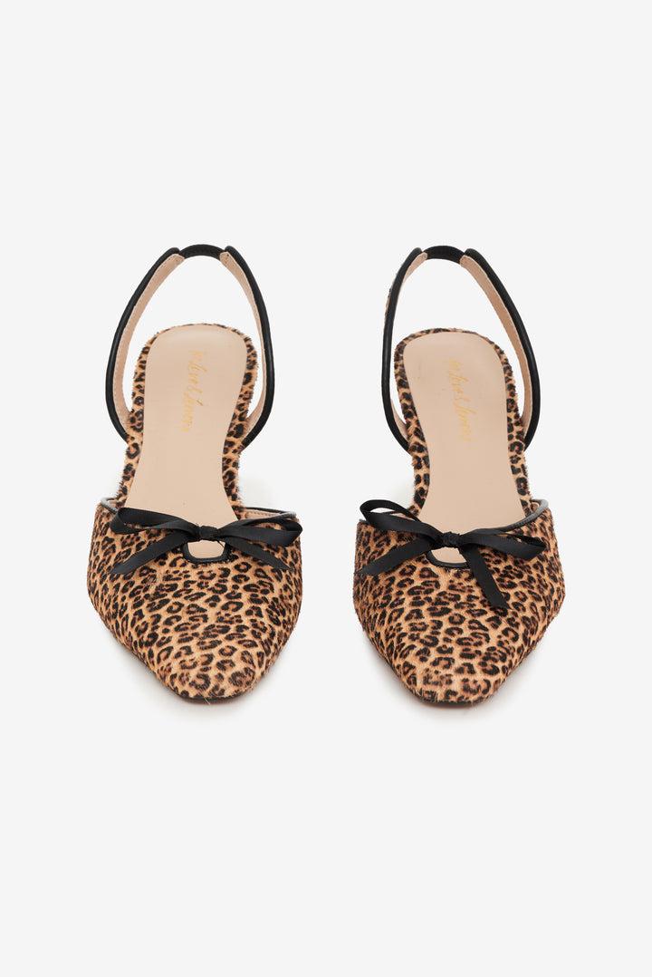 Lyana Heel — Leopard Product Image