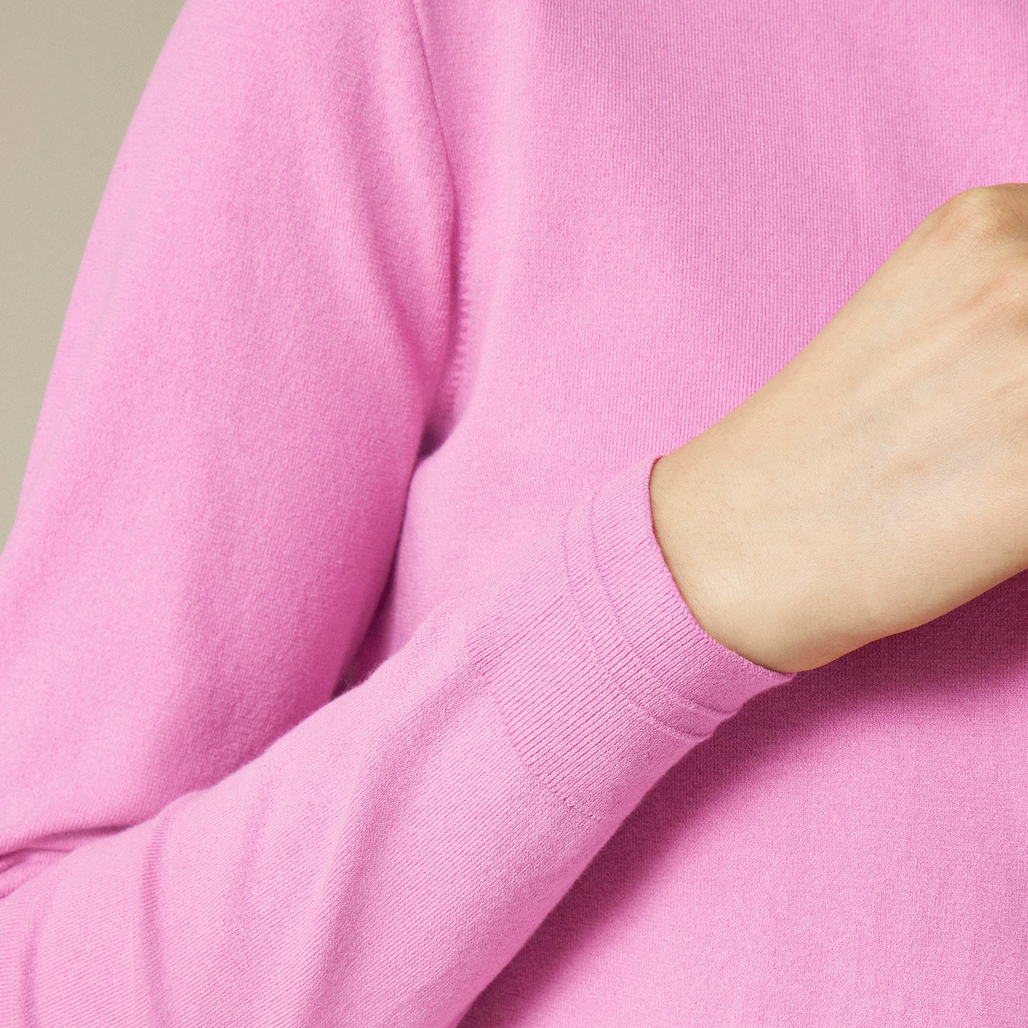 New Jackie cardigan in premium ultra-fine cotton Product Image