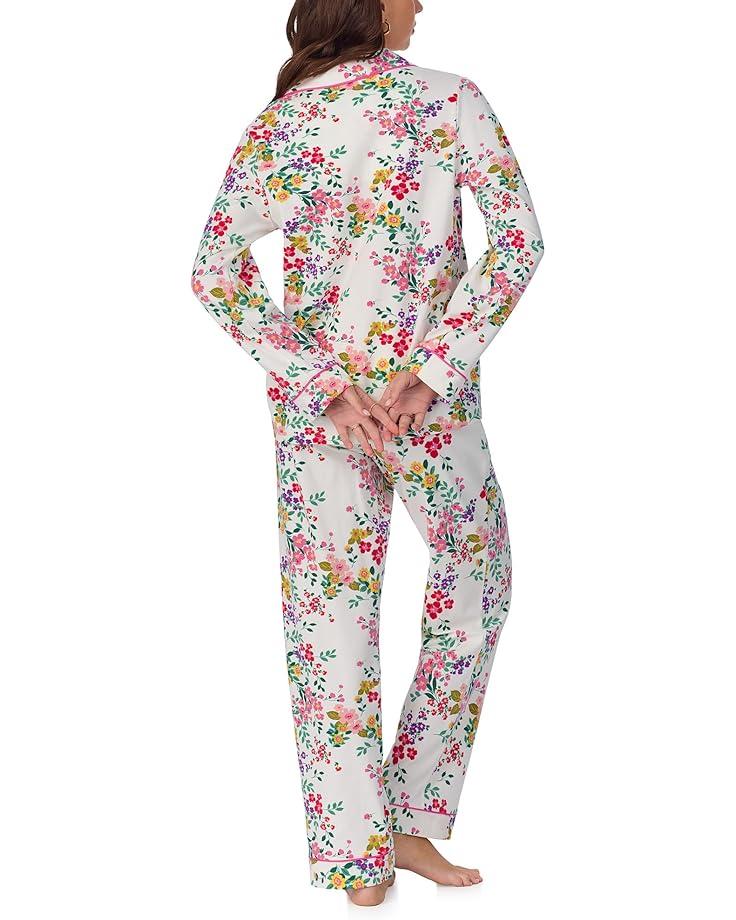 Women's Bedhead PJs Long Sleeve Cotton Knit Classic Pajama Set Product Image