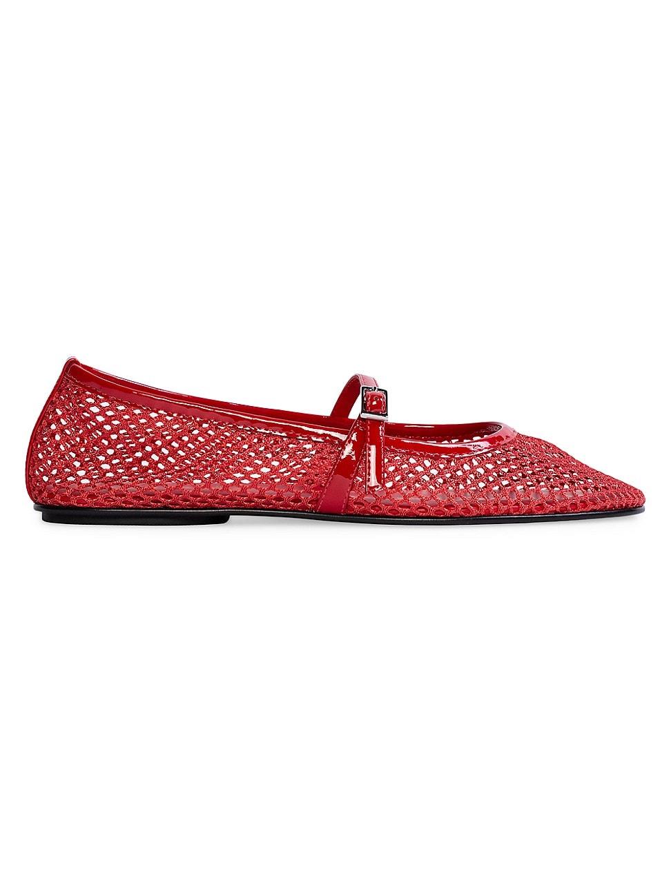 Womens Mika Mesh Ballerina Flats Product Image