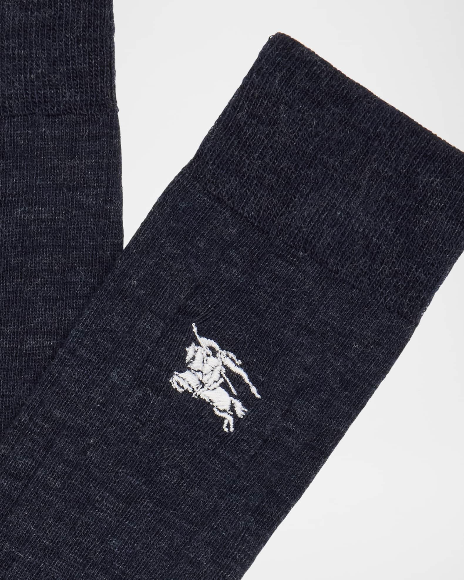 Men's Embroidered EKD Crew Socks Product Image