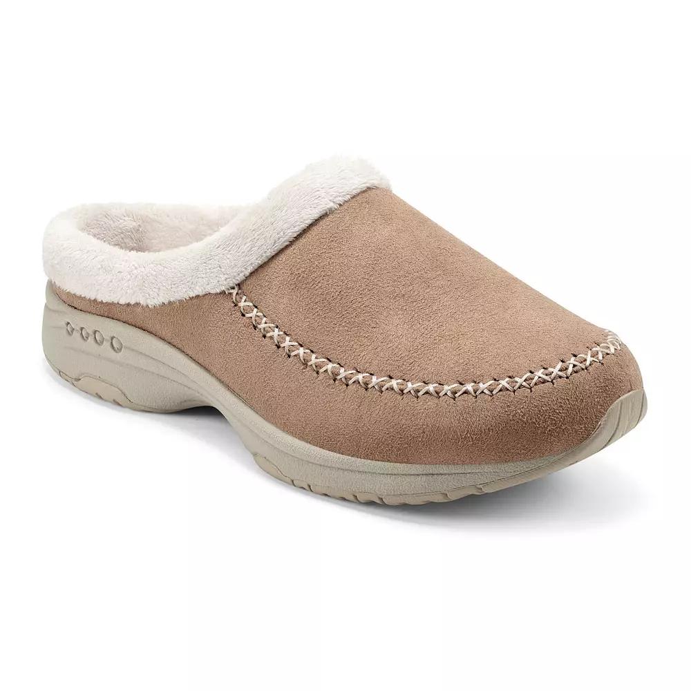 Easy Spirit T-Slip Traveltime Womens Slippers Red Product Image