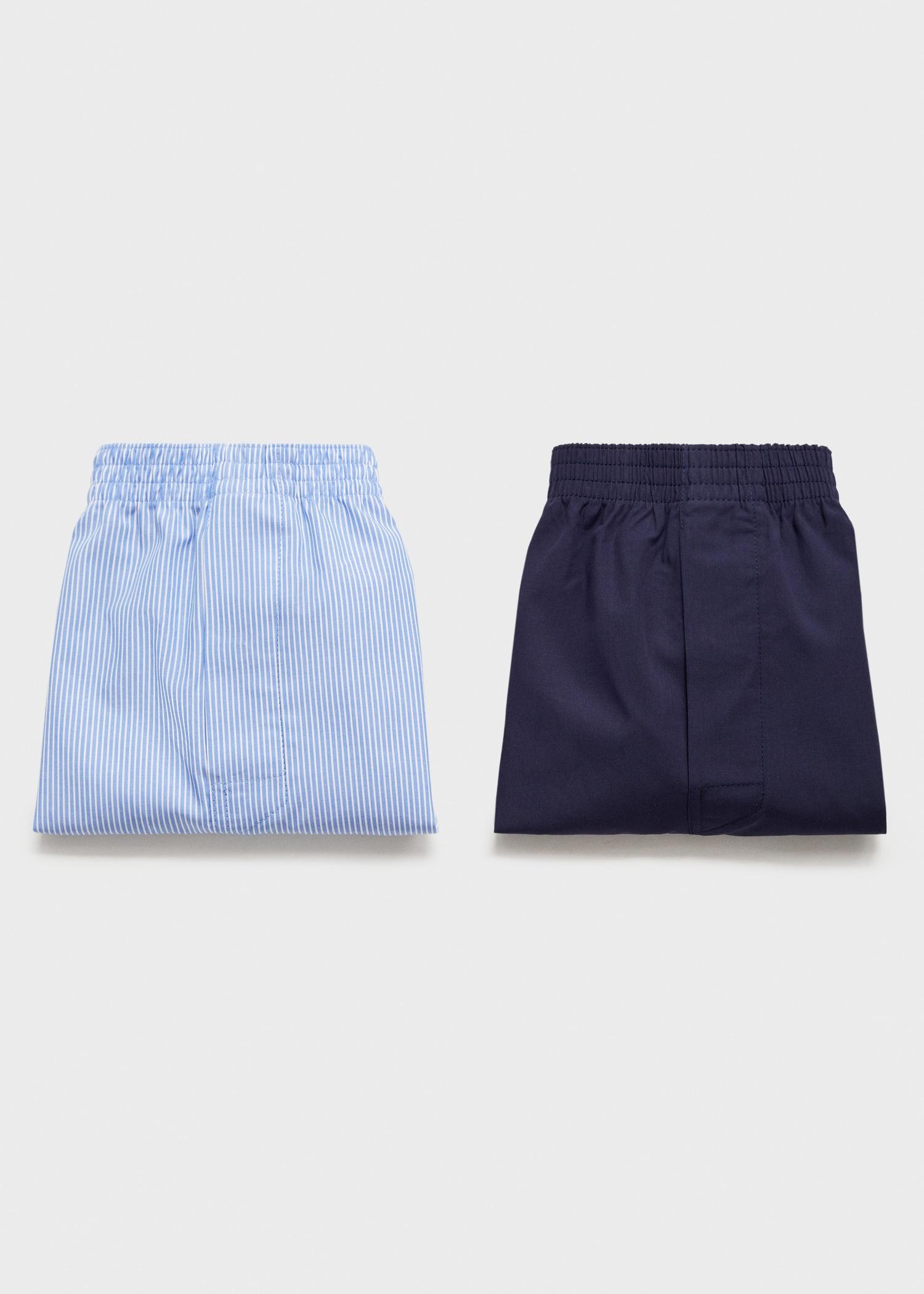 Mixed boxer 2 pack - Men | MANGO USA Product Image