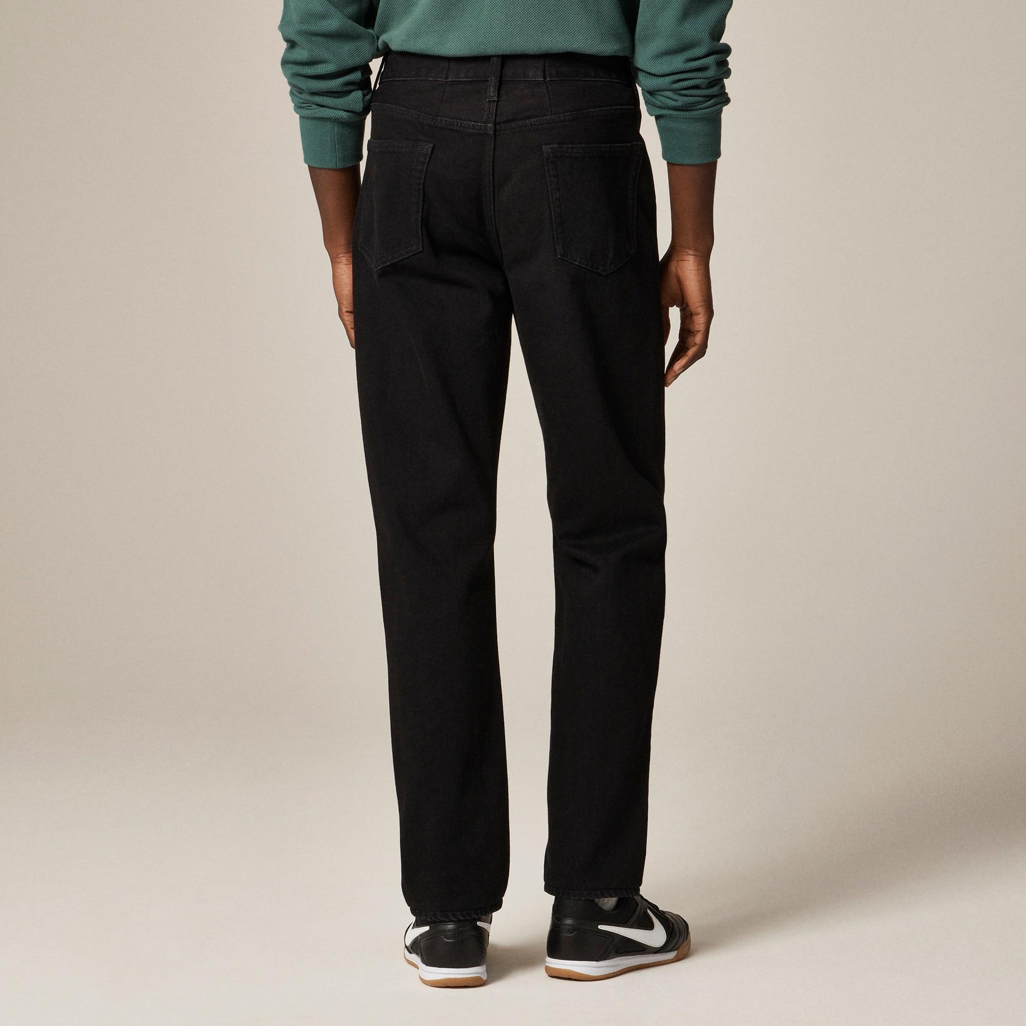 Classic jean in black rinse Product Image