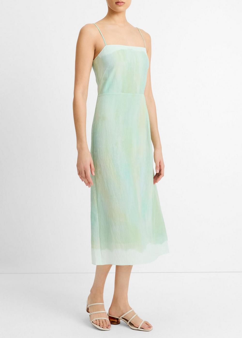 Painted Pastel Dress Product Image