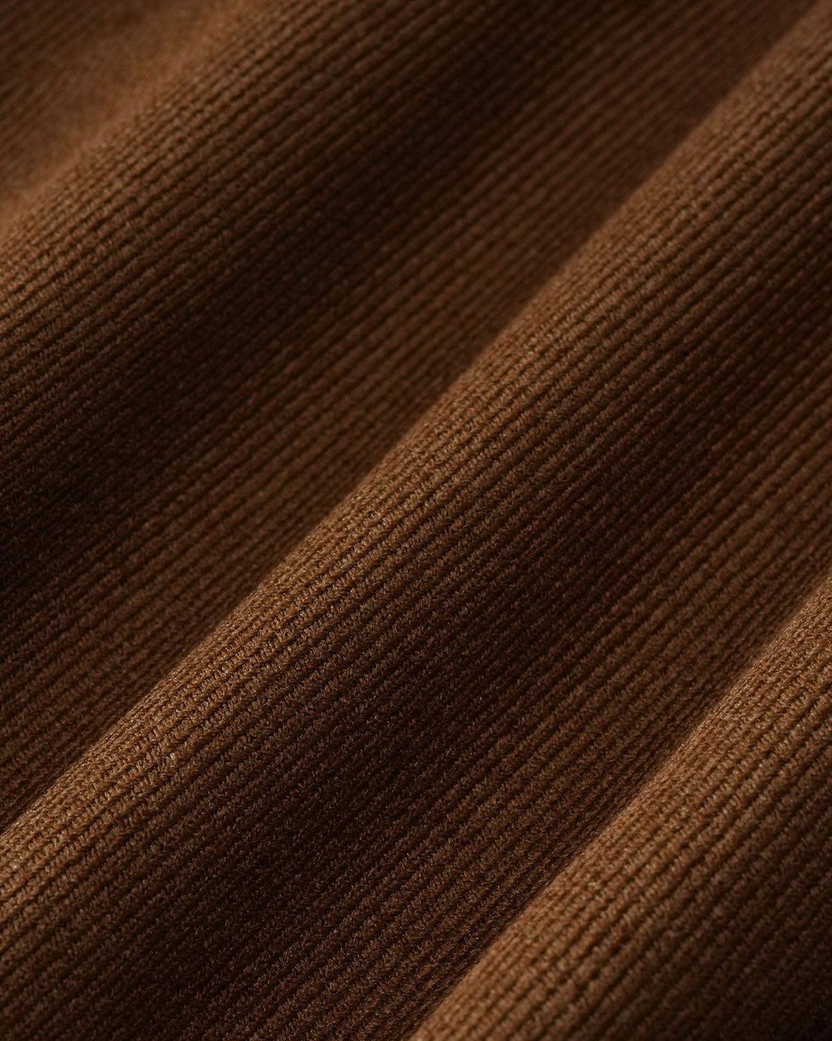 Caramel Natural Waisted Straight Casual Pants Product Image