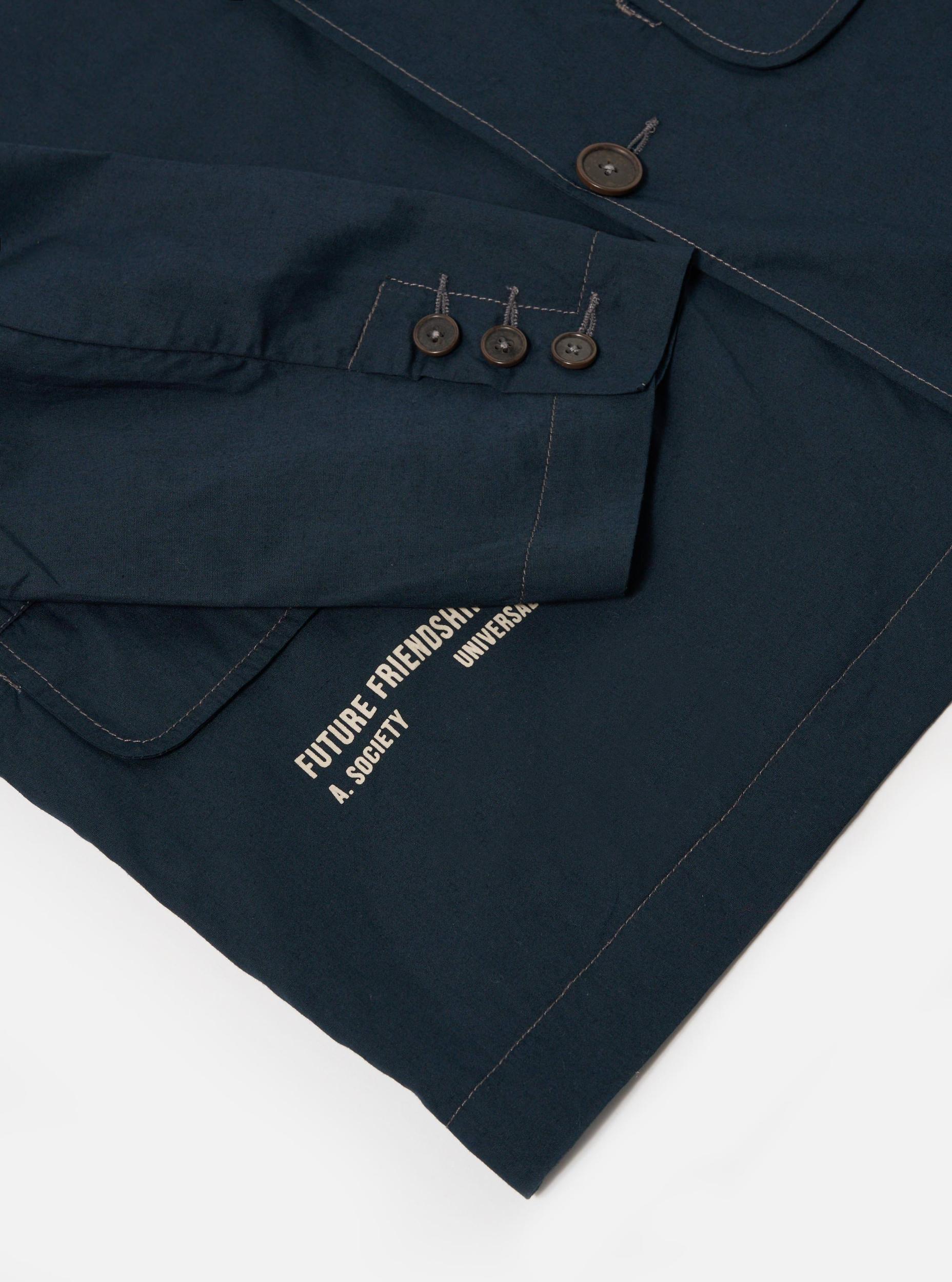 A. SOCIETY x Universal Works Navy Broadcloth Starline Jacket Product Image