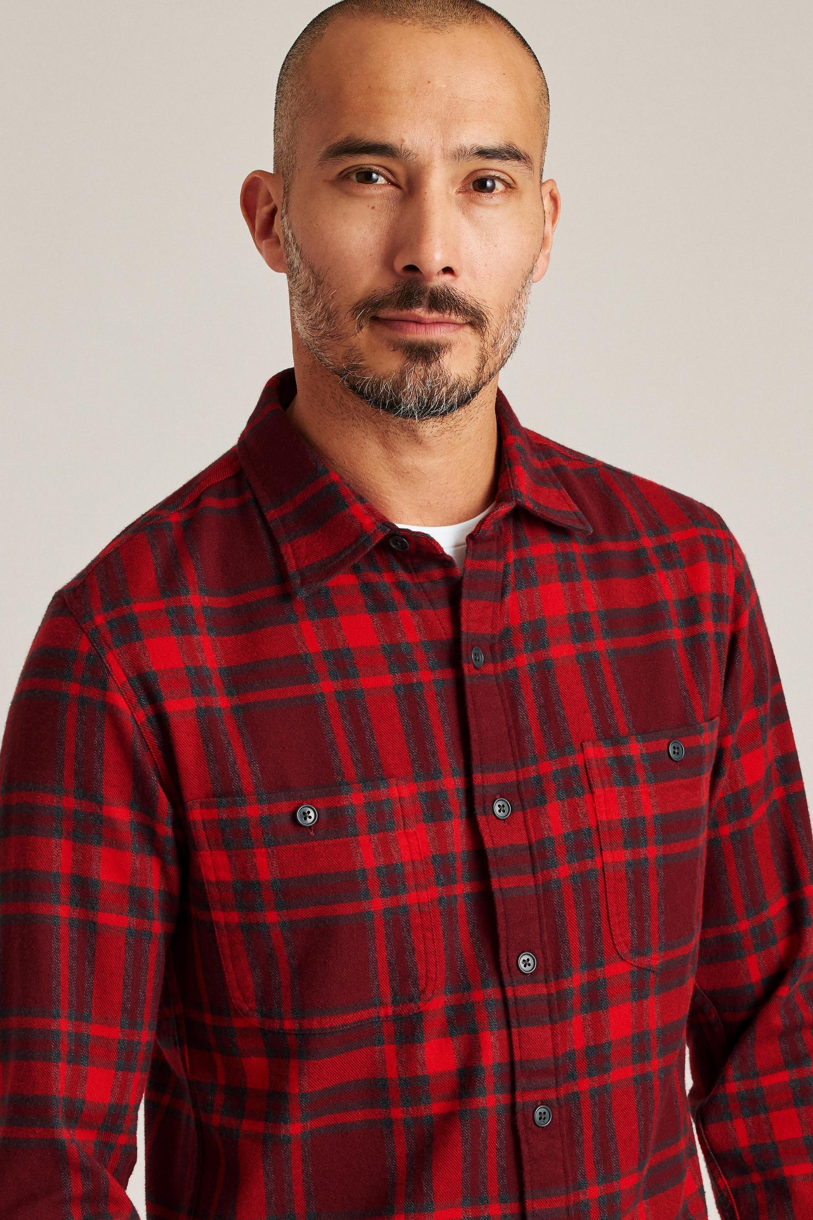 Fireside Flannel Shirt Product Image
