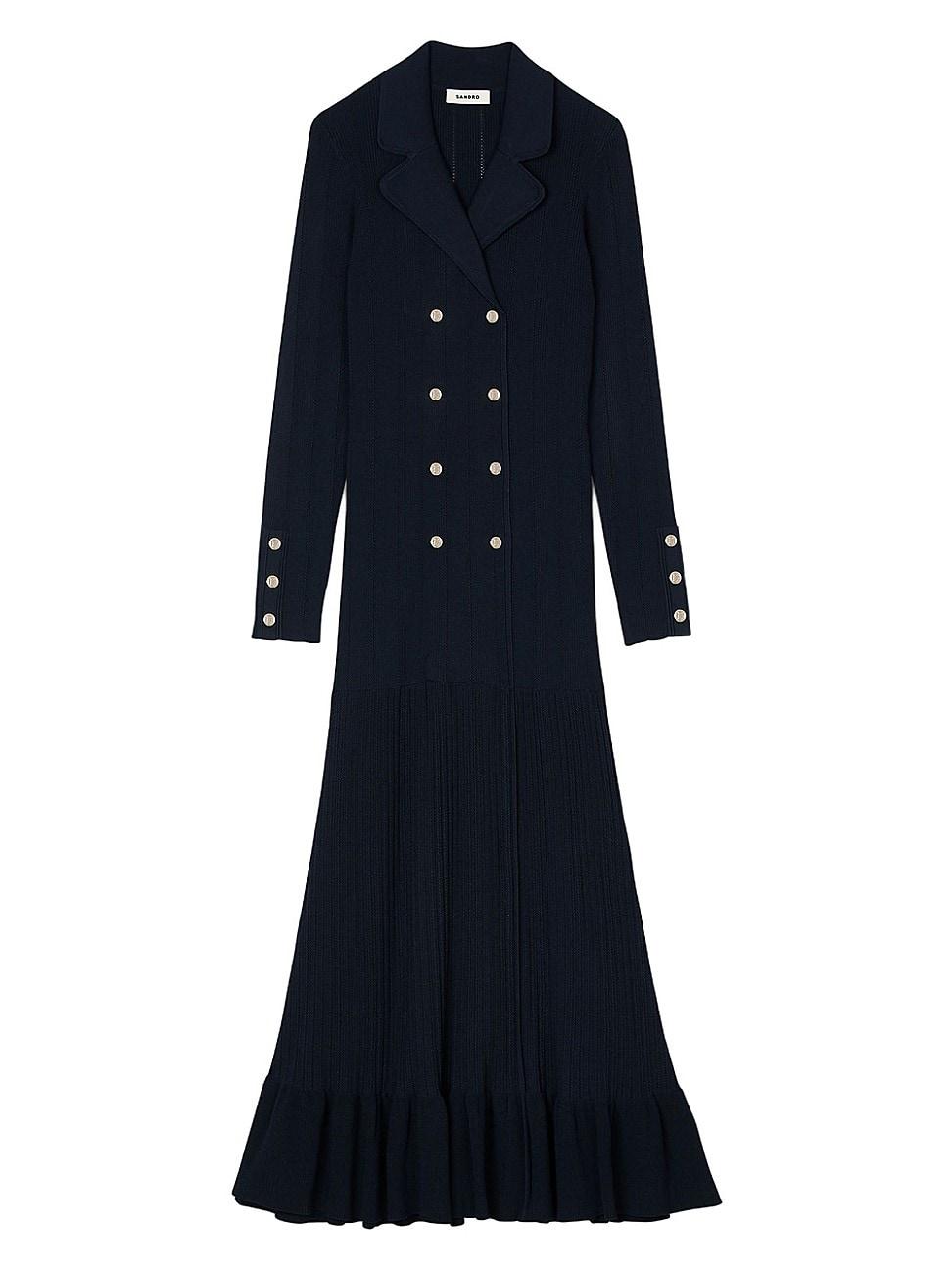 Womens Knit Midi Dress Product Image