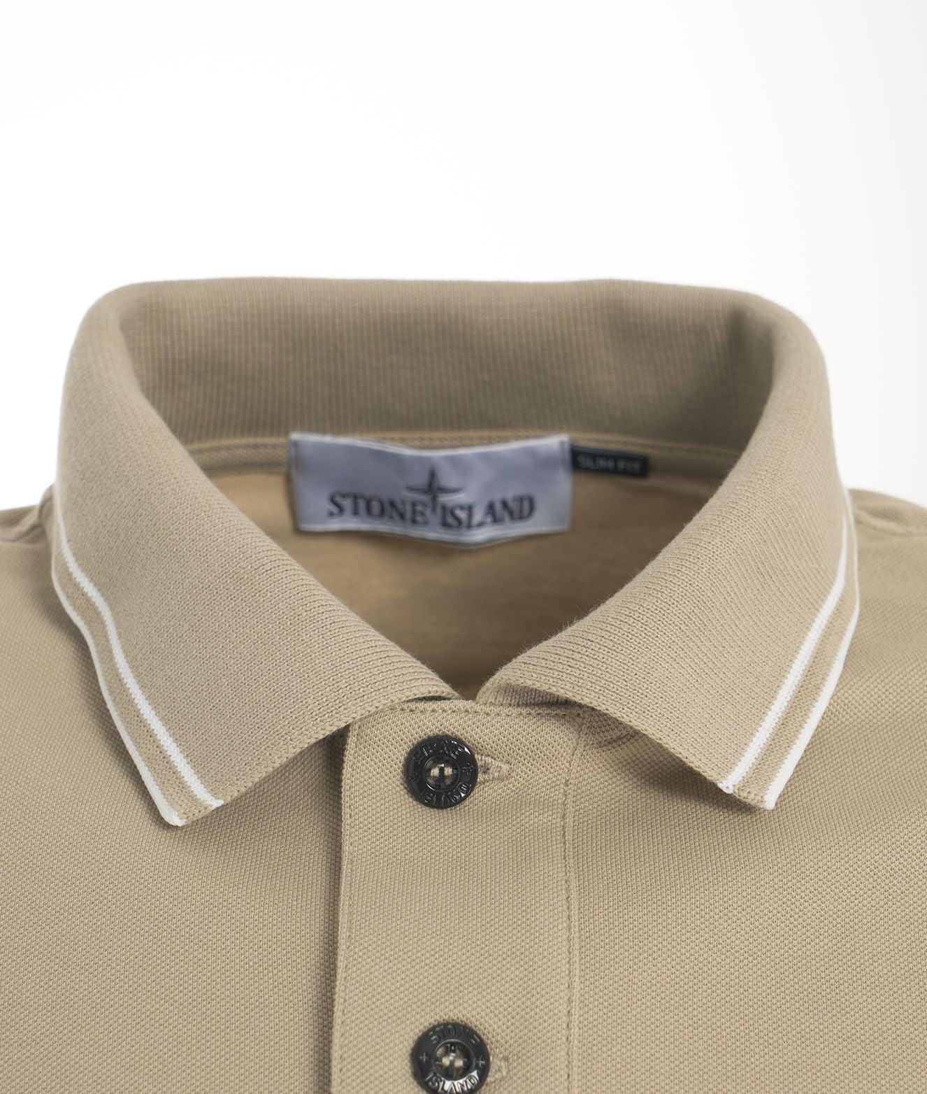 Polo shirt with logo detail Product Image