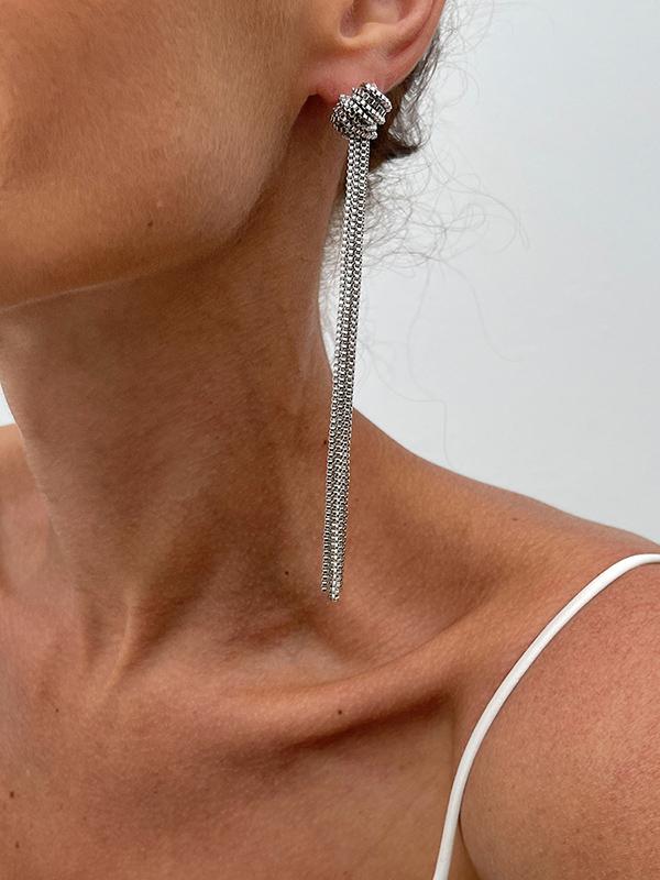 Tasseled Necklaces Accessories Product Image