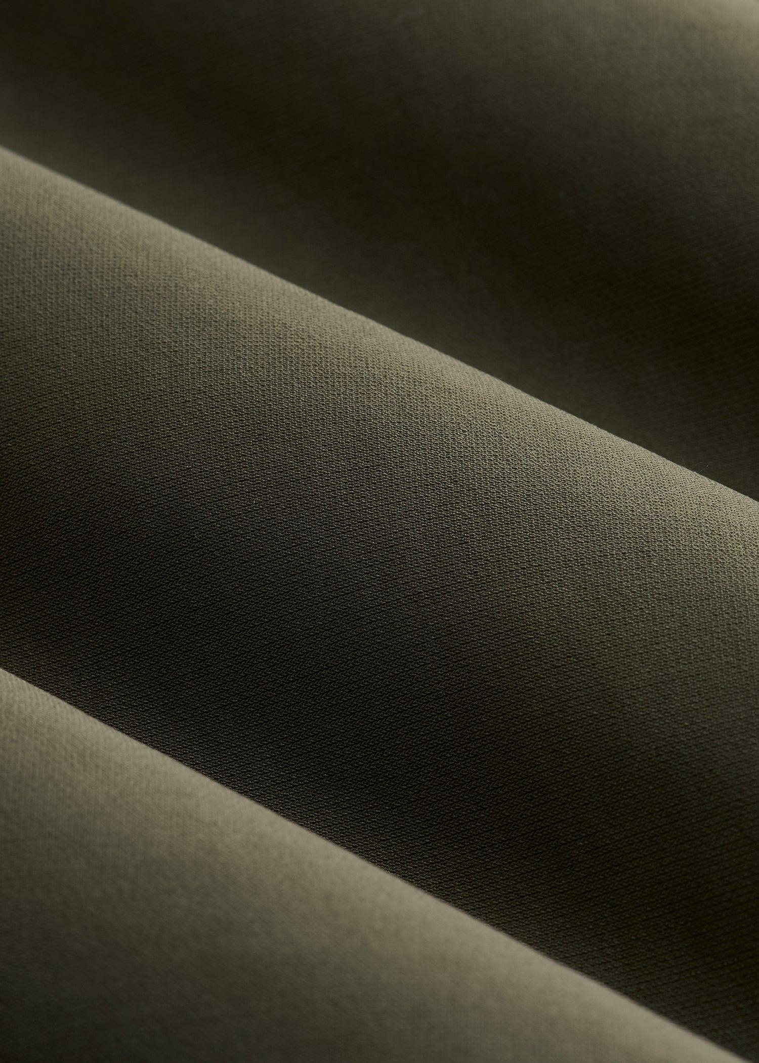 Ruched Jersey Midi Dress for Tall Women in Forest Night Female Product Image