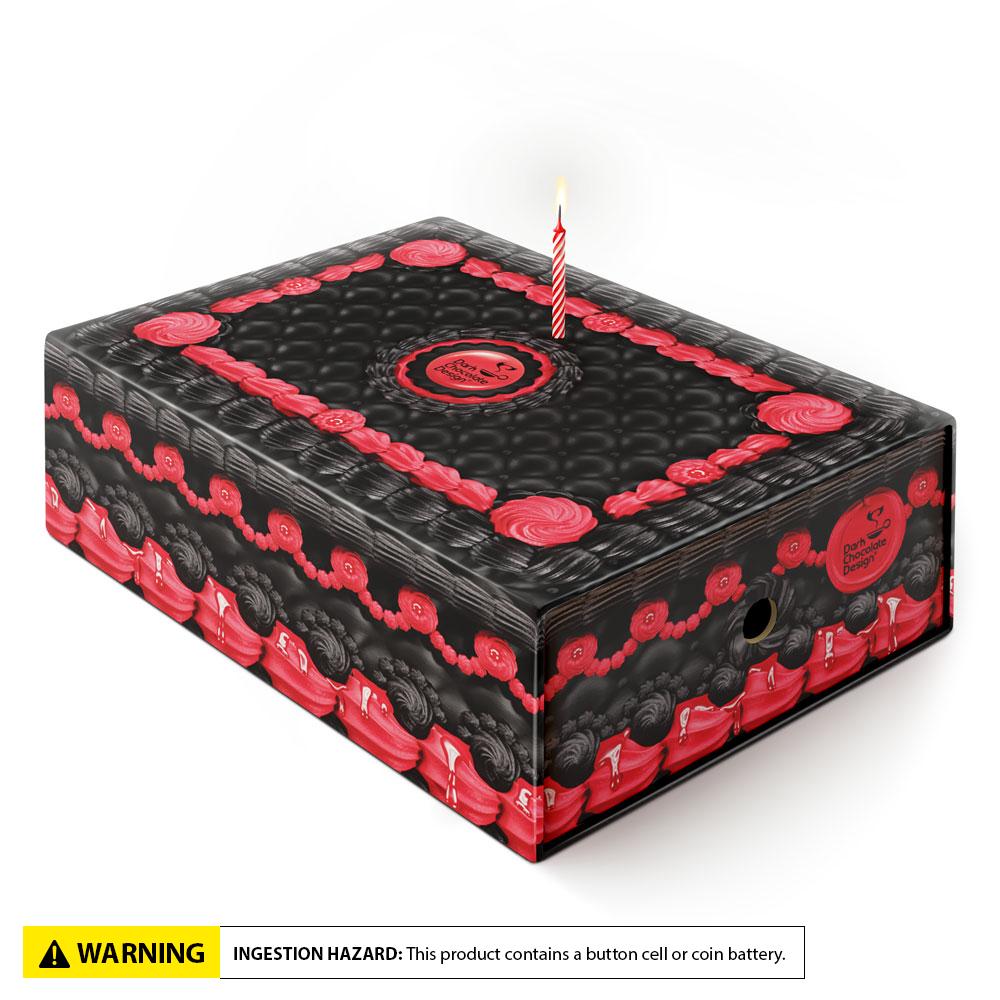 Chocolaticas® I Wove You 2 Women's Mary Jane Flat Female Product Image