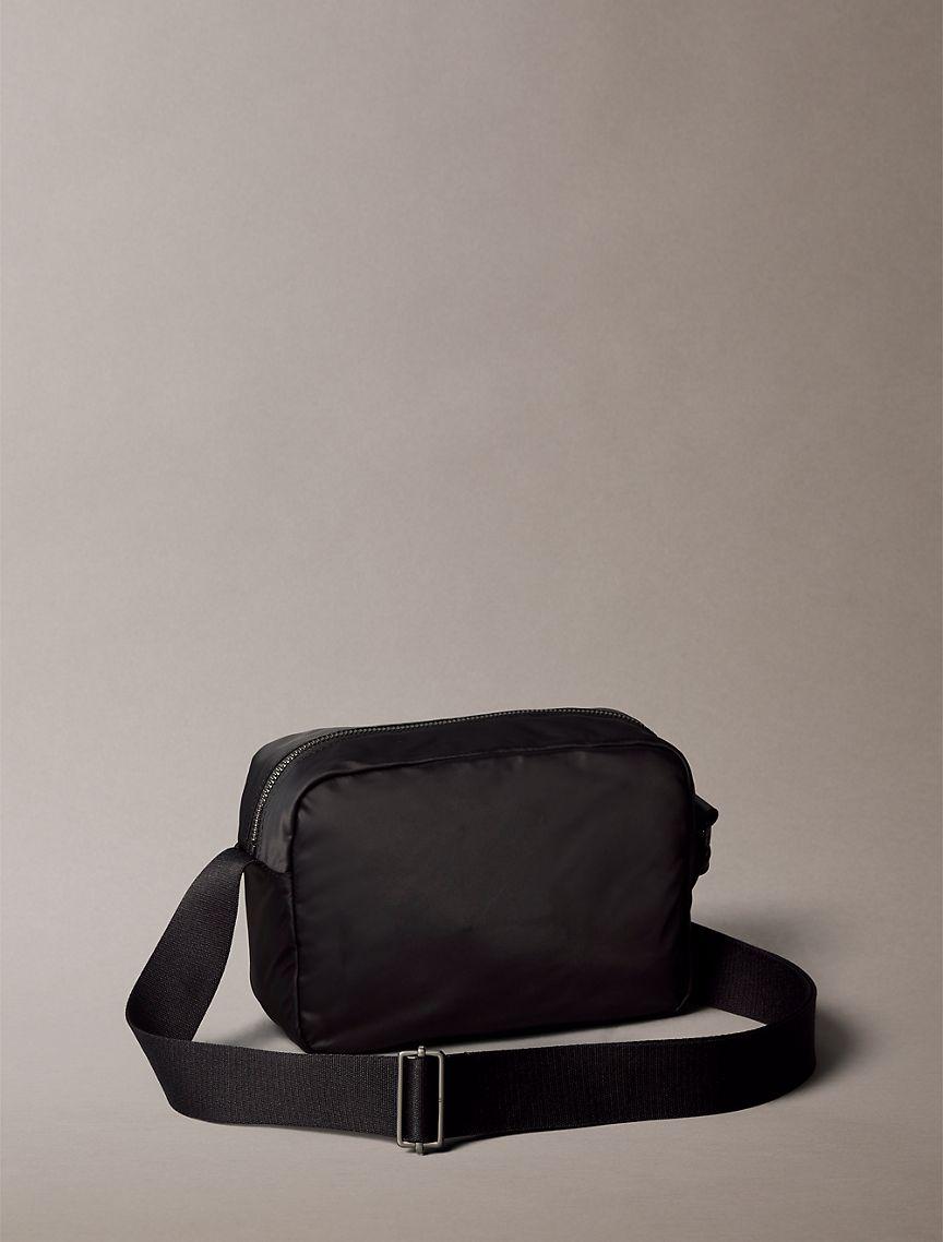Calvin Klein Mens Tech Utility Camera Bag - Black - OS Product Image