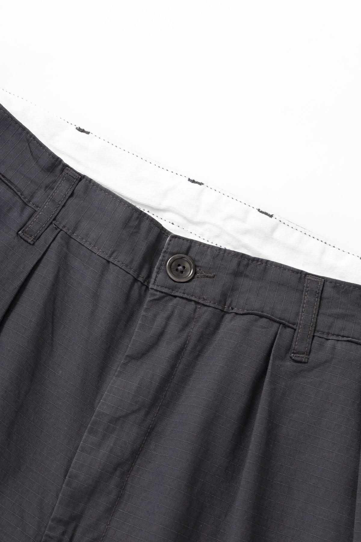 Ripstop Part Timer Pant - Washed Black Product Image