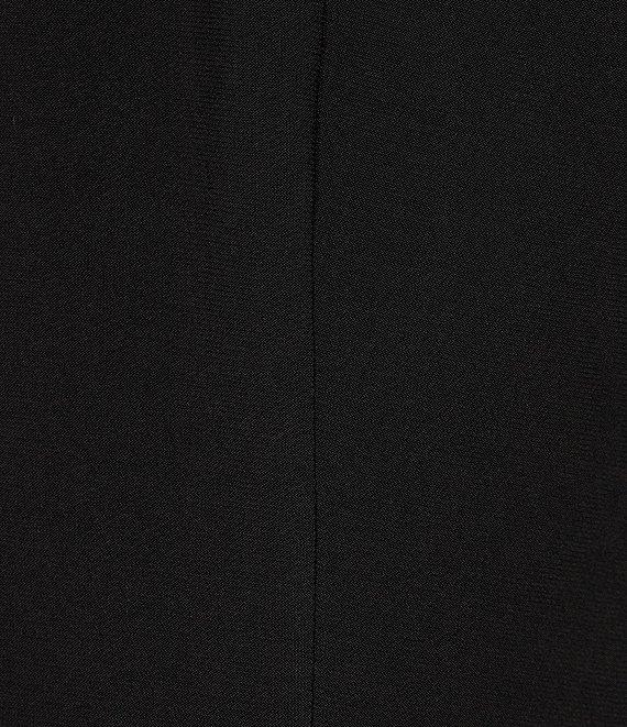 Alex Evenings Chiffon V-Neck 3/4 Illusion Sleeve Twin Set Product Image