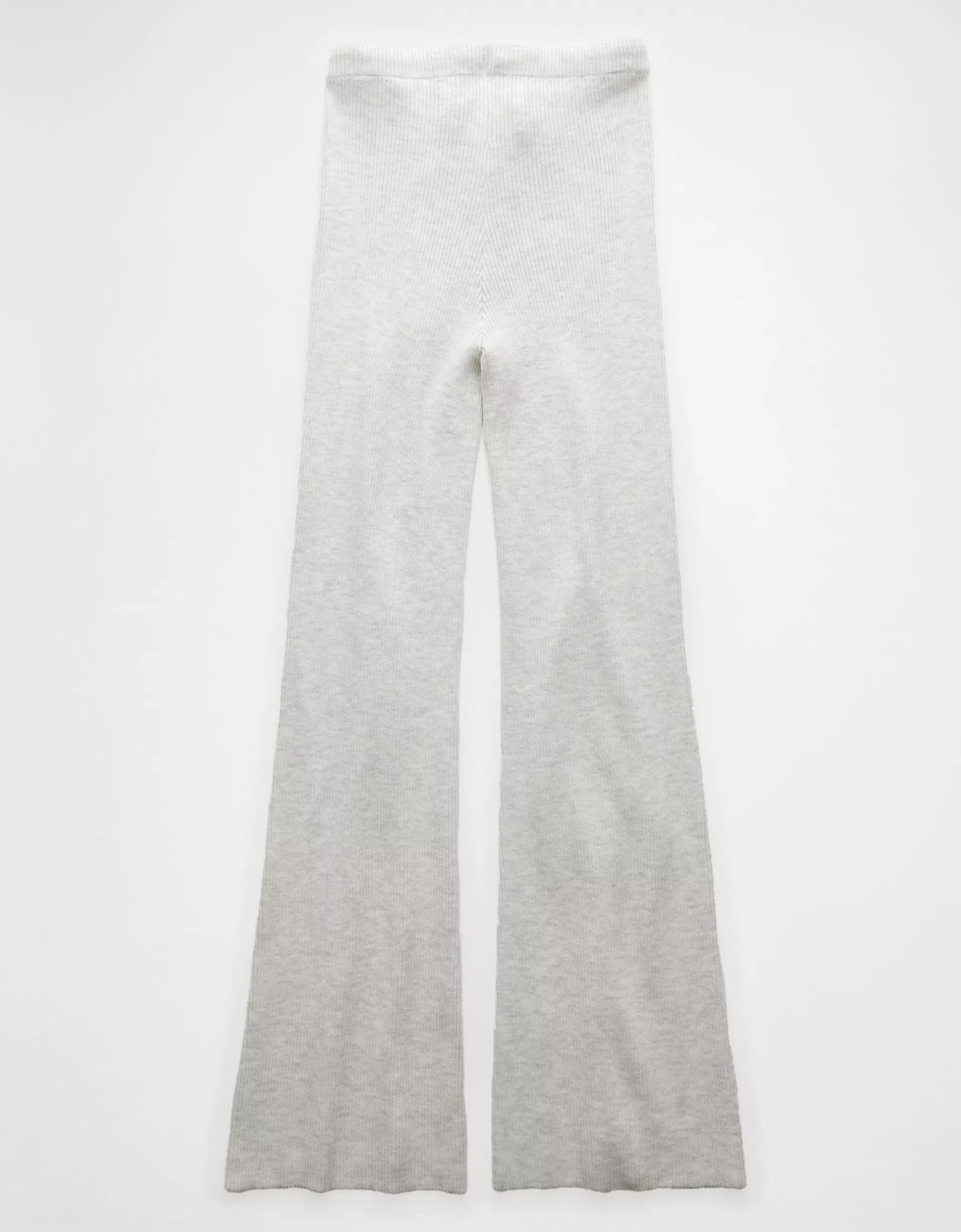 AE Mid-Rise Bootcut Sweater Lounge Pant Product Image