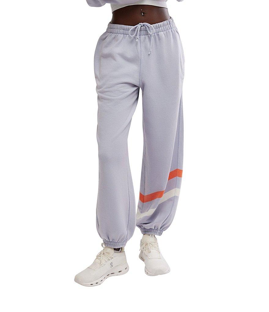 FP Movement All Star Logo Mid-Rise Slouchy Cinched Hem Sweatpants Product Image