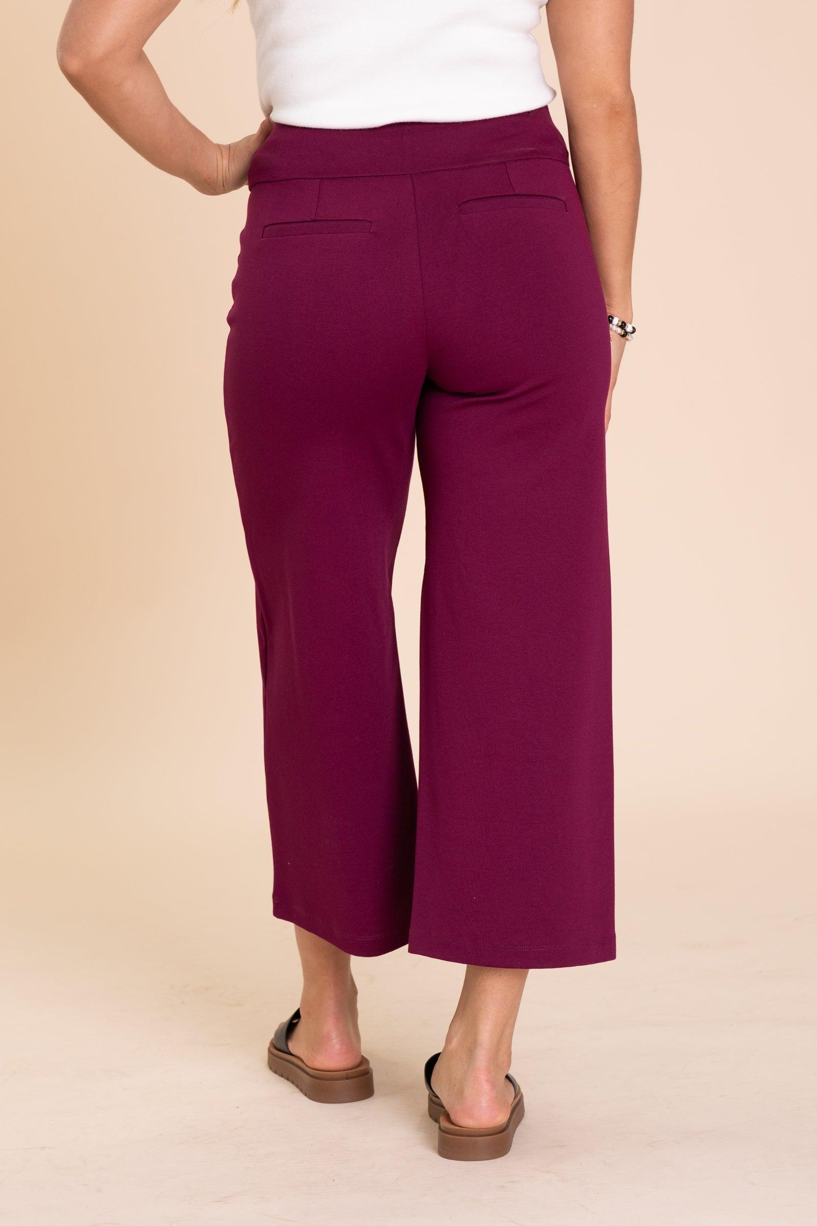 The Magic Cropped Wide Leg Pant Product Image