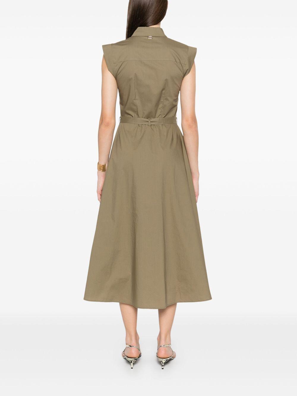 poplin midi dress Product Image
