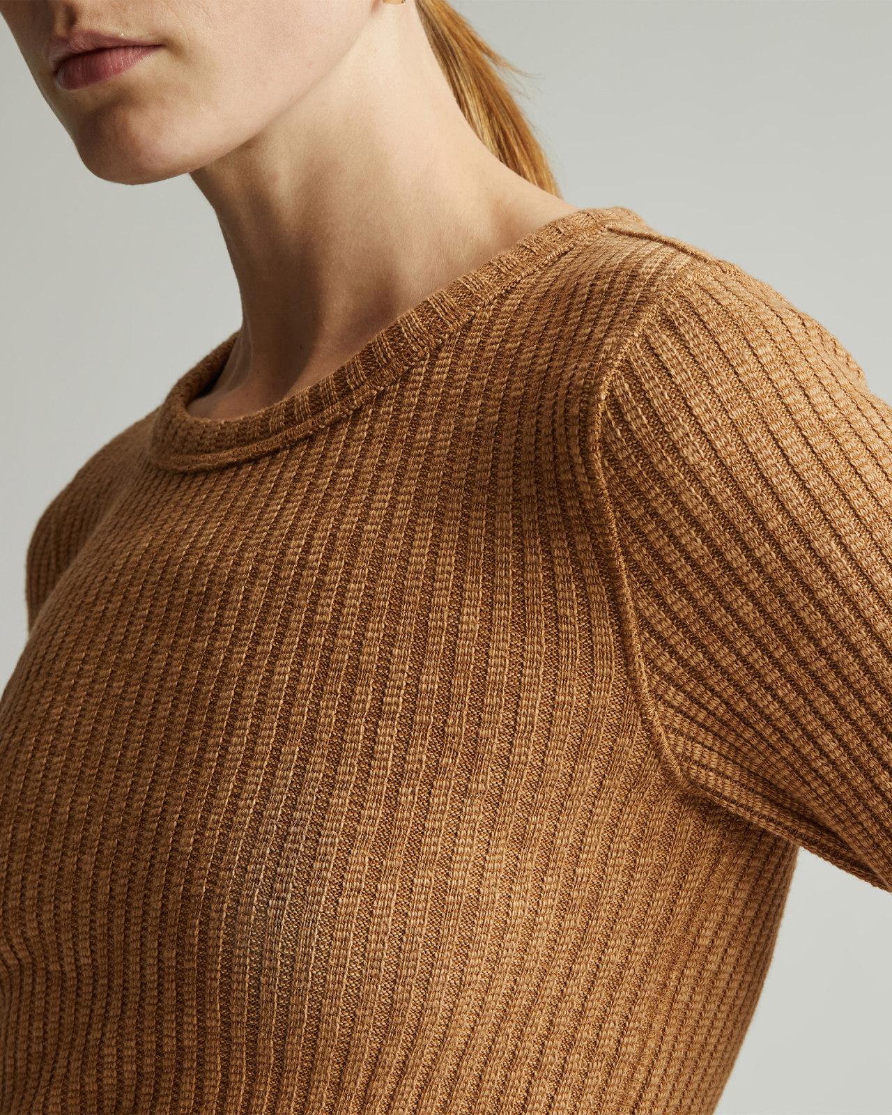 Womens Cozy Rib Long-Sleeve Tee Sweater by Everlane Product Image