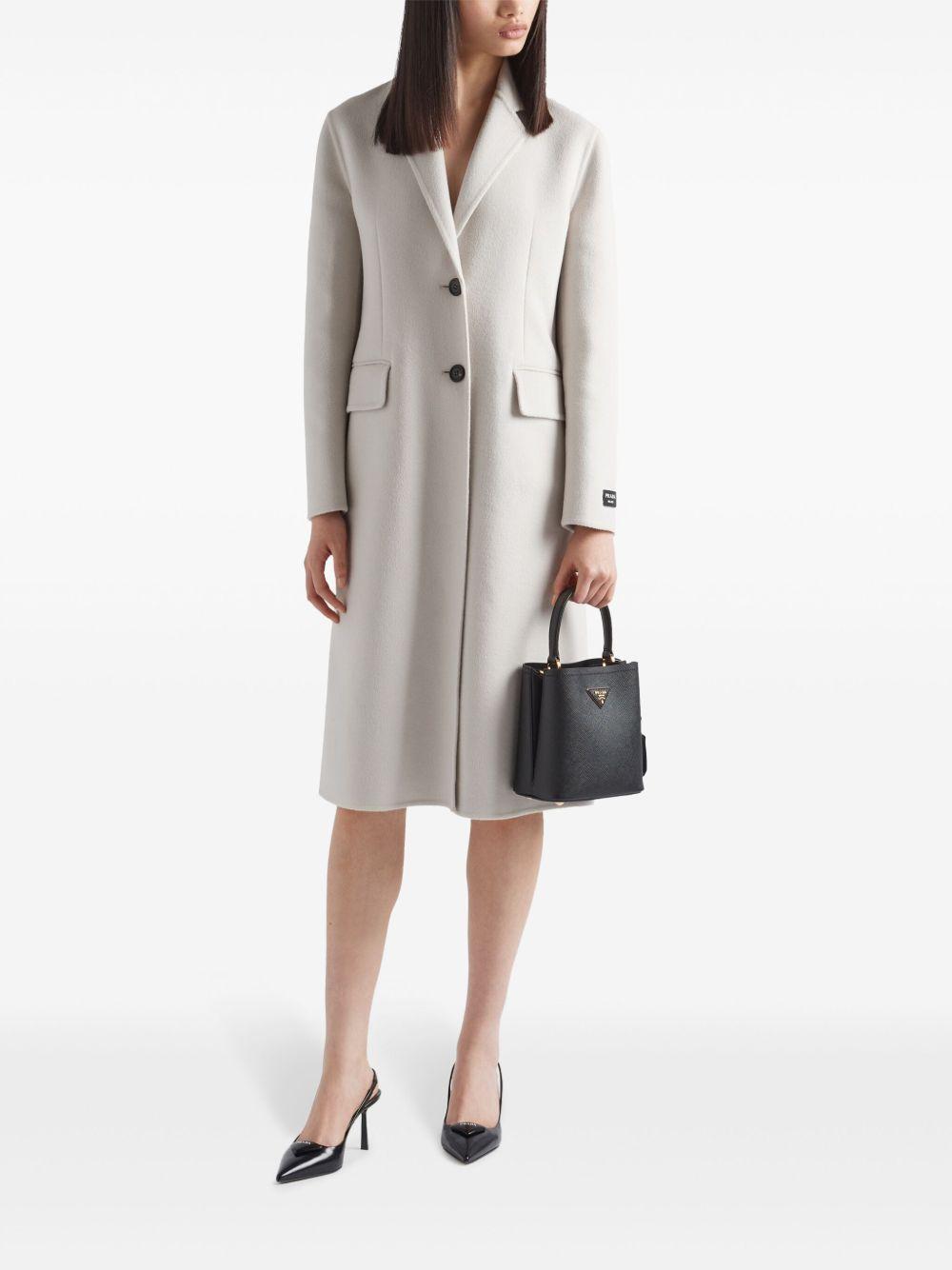 small Panier leather tote bag Product Image