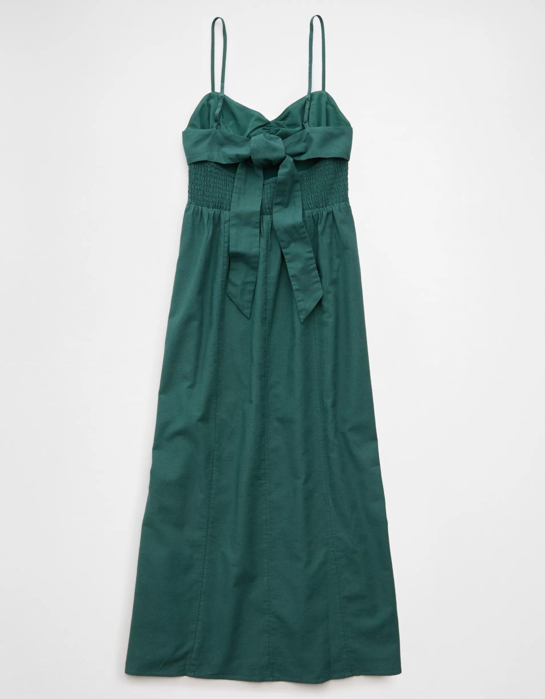 AE Catie Corset Column Midi Dress Product Image