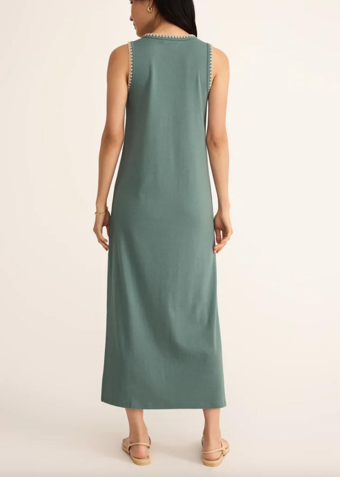 Delamer Midi Dress Product Image