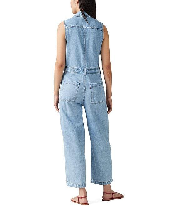Levi's® Sleeveless Denim Jumpsuit Product Image