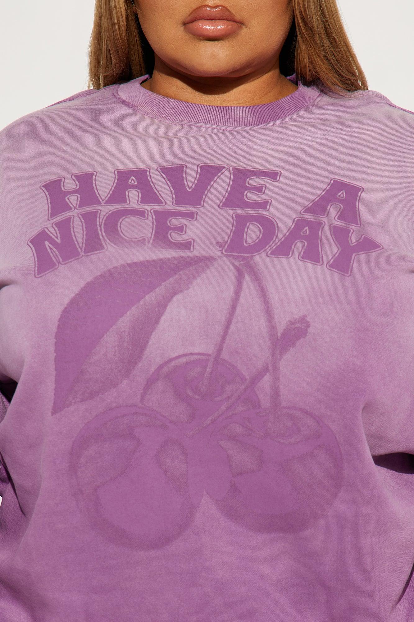 Nicer Days Jogger Set - Purple Product Image