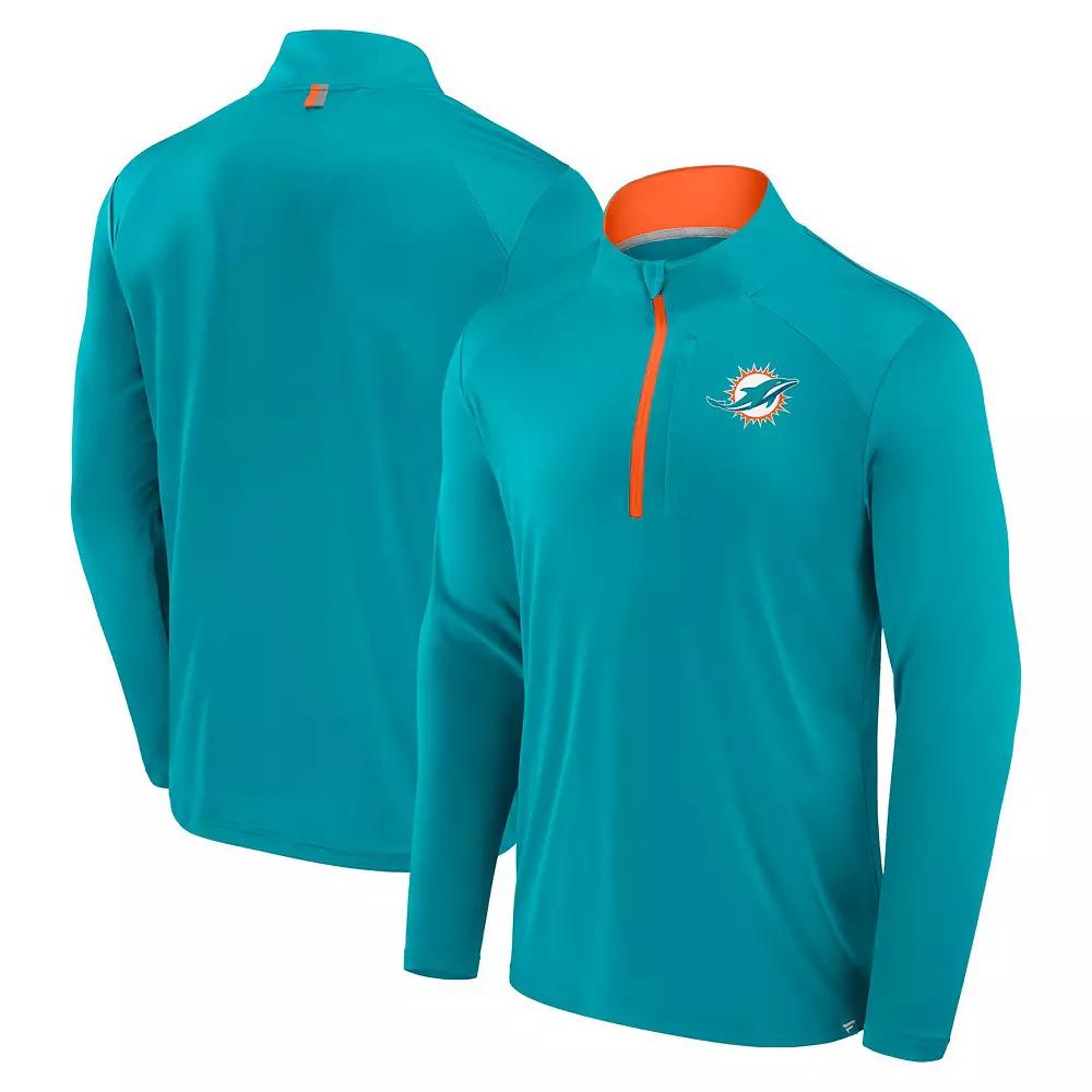 Men's Fanatics Royal Florida Gators Fundamental Defender Quarter-Zip Jacket,  Product Image