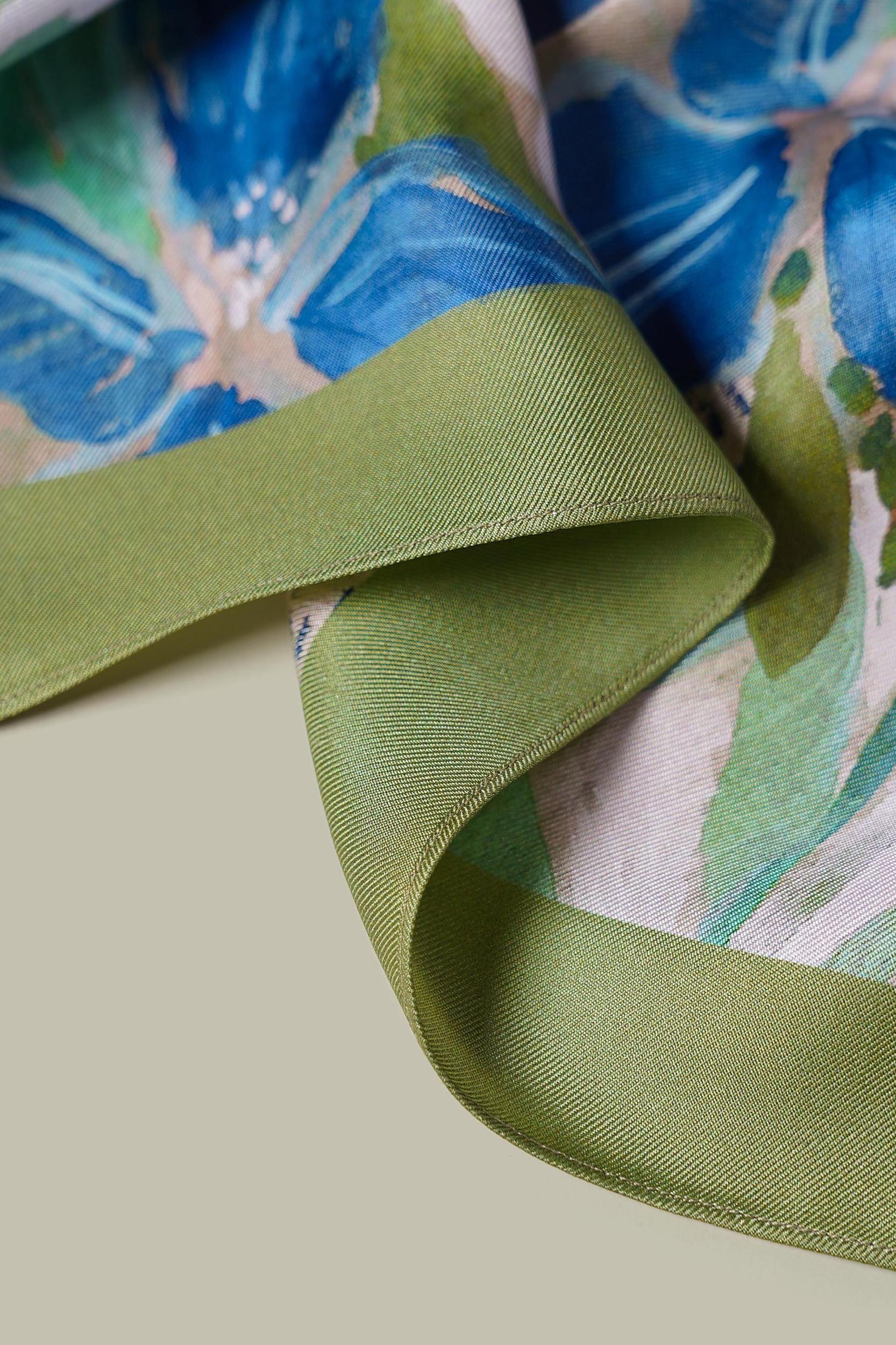 Praslin Silk Square Scarf Product Image