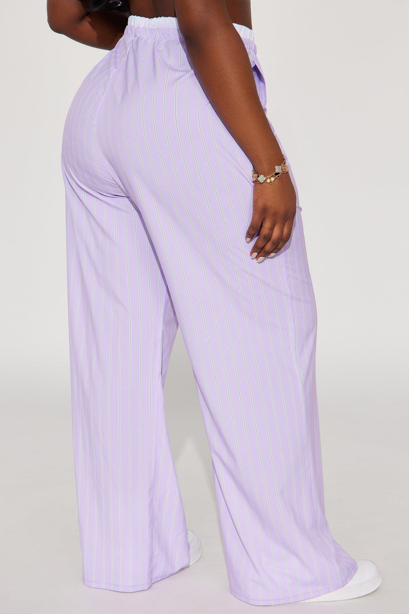 Take Me With You Boxer Pant - Pink Product Image