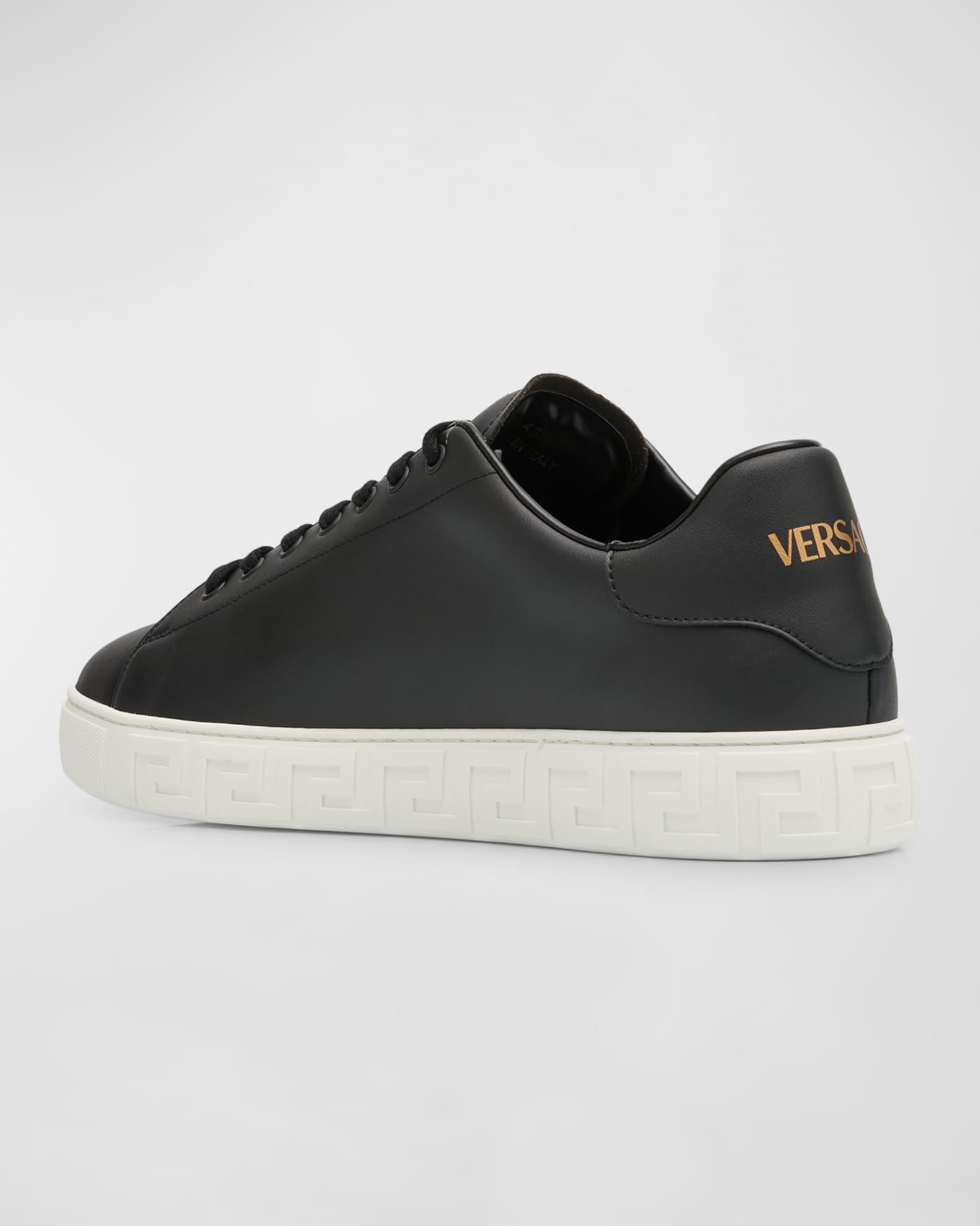 Men's Greca Low-Top Sneakers Product Image