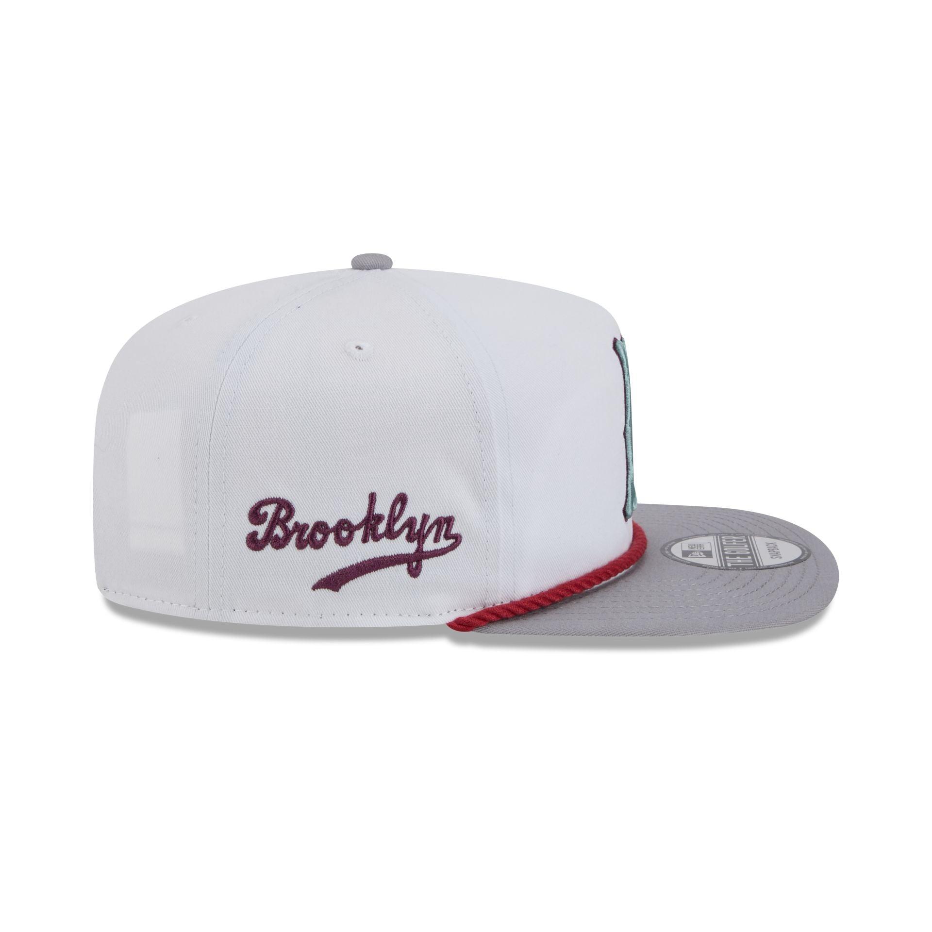 Brooklyn Dodgers Optic White Golfer Hat Male Product Image