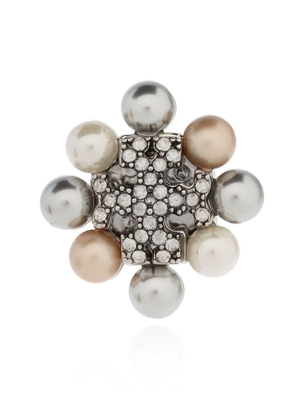 crystal-embellished earrings Product Image