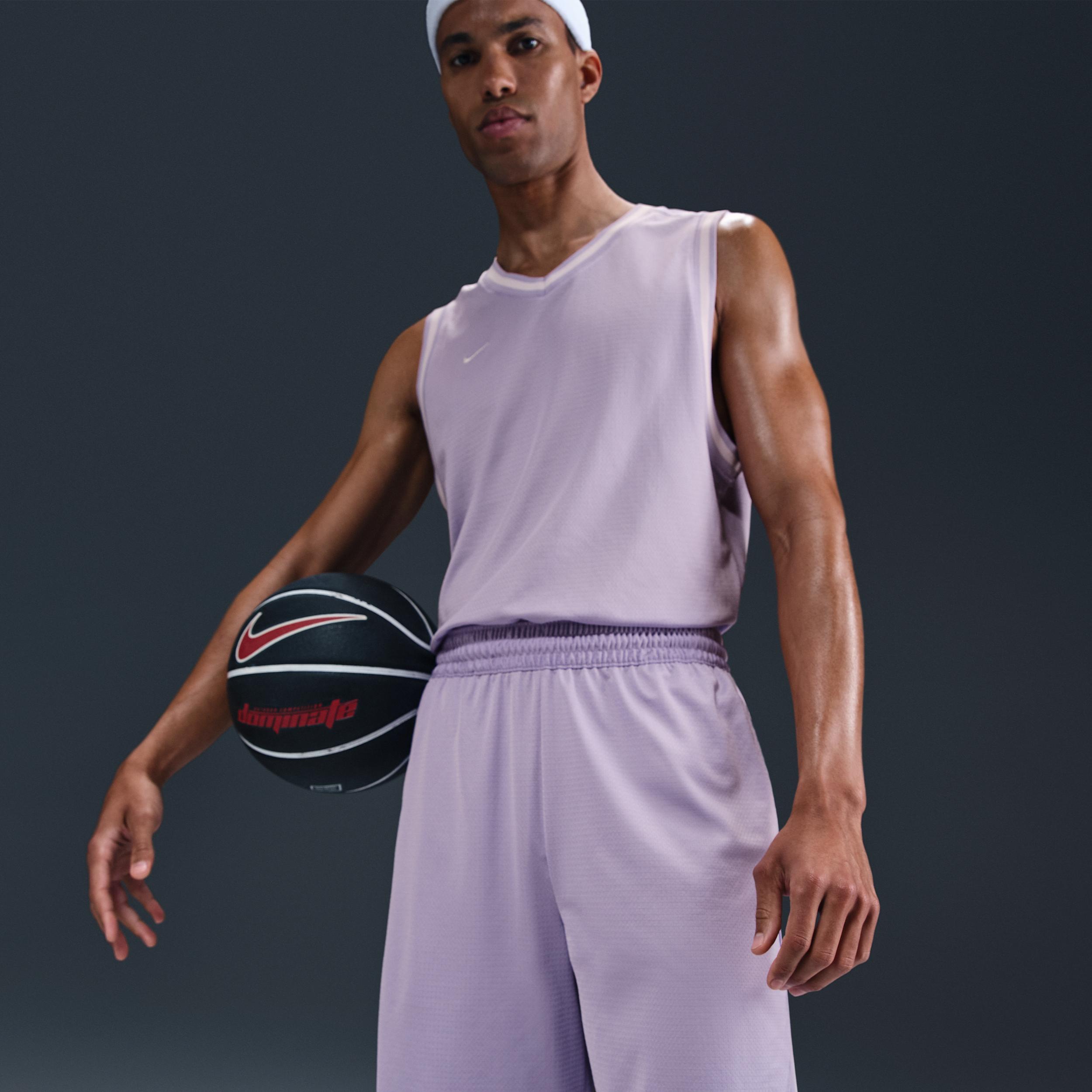 Nike Mens DNA Dri-FIT 10 Basketball Shorts | FN2604-515 Product Image