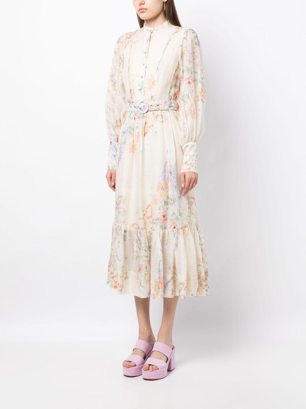 Primrose belted midi dress Product Image