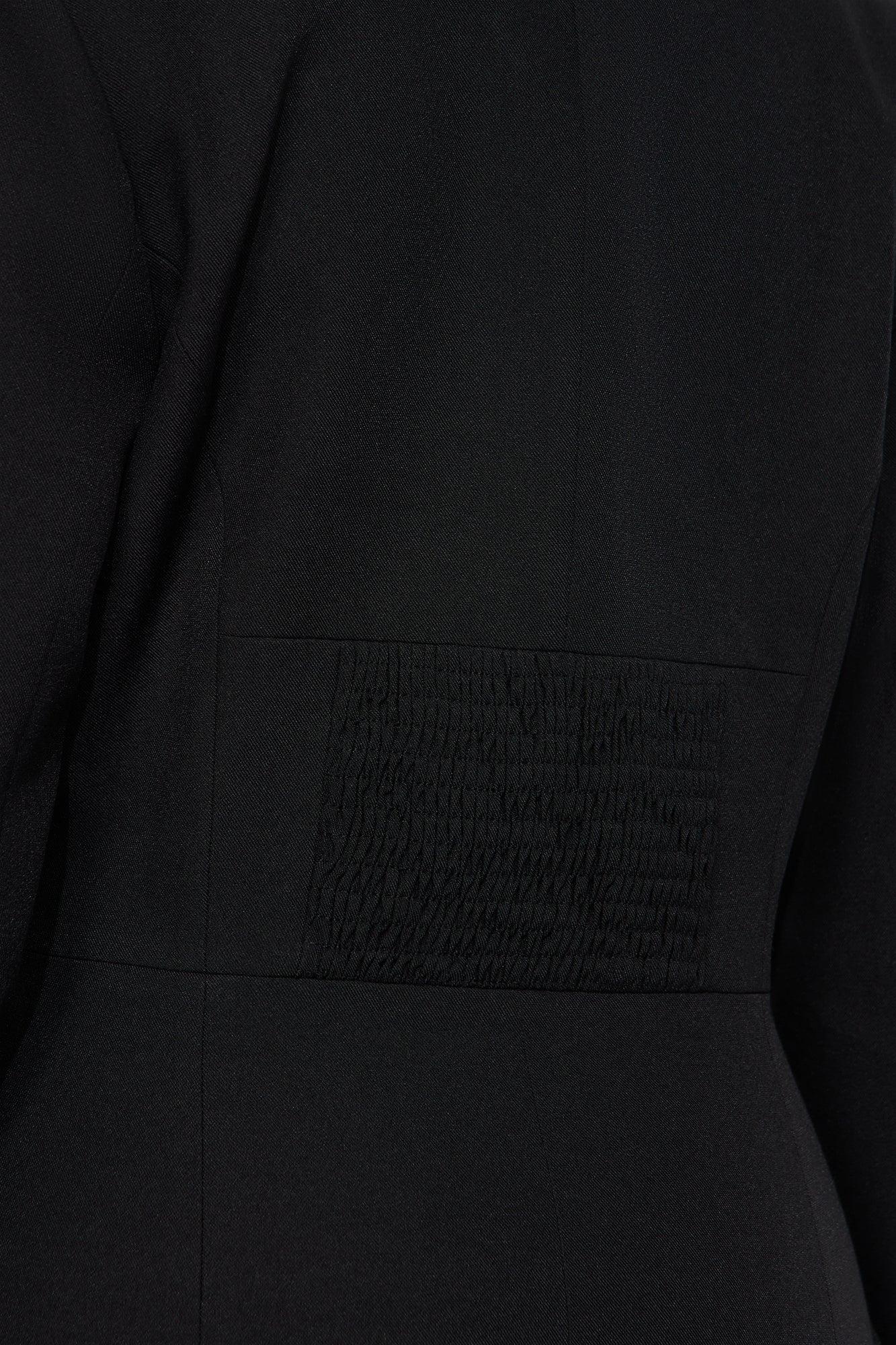 Get To Work Blazer Mini Dress - Black Product Image