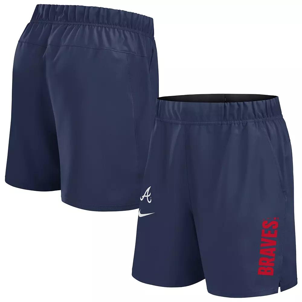 Men's Nike Navy Houston Astros Woven Victory Performance Shorts,  Product Image