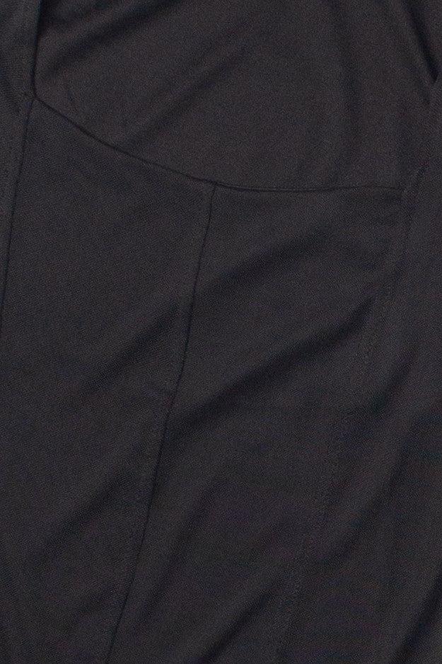 Soft Seam Long Sleeve Mesh Top Product Image