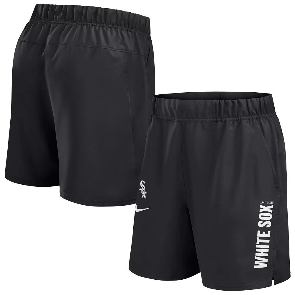 Men's Nike Black Chicago White Sox Woven Victory Performance Shorts,  Product Image