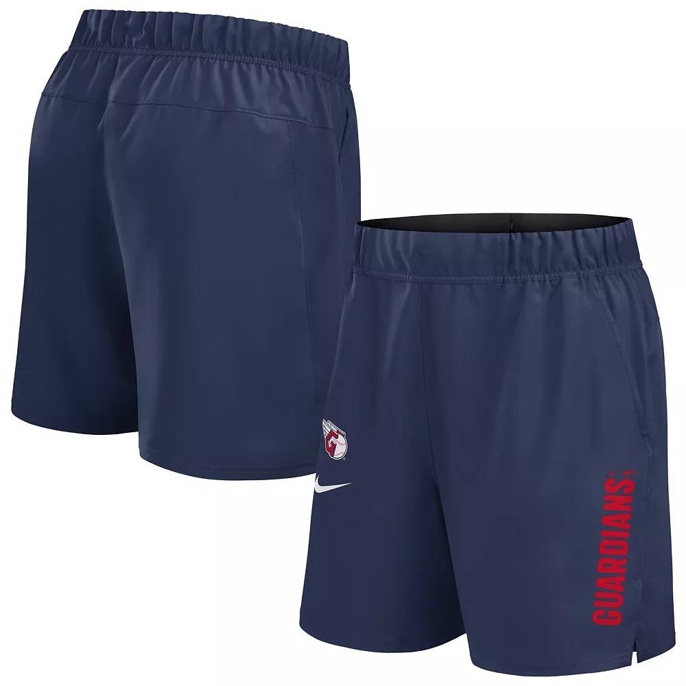 Men's Nike Navy Houston Astros Woven Victory Performance Shorts,  Product Image