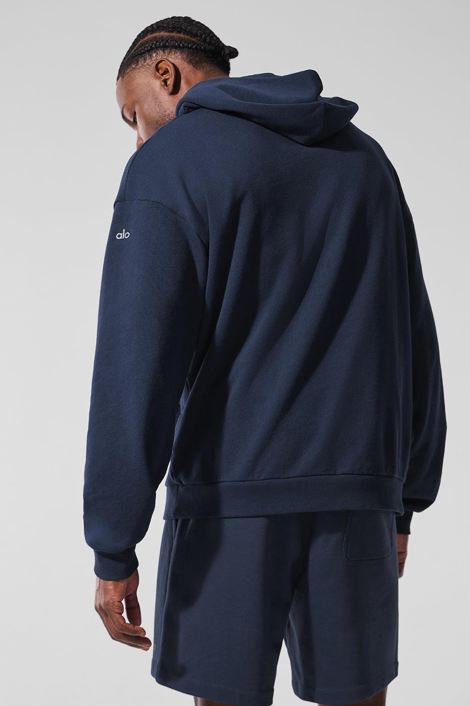 Chill Hoodie - Navy Male Product Image