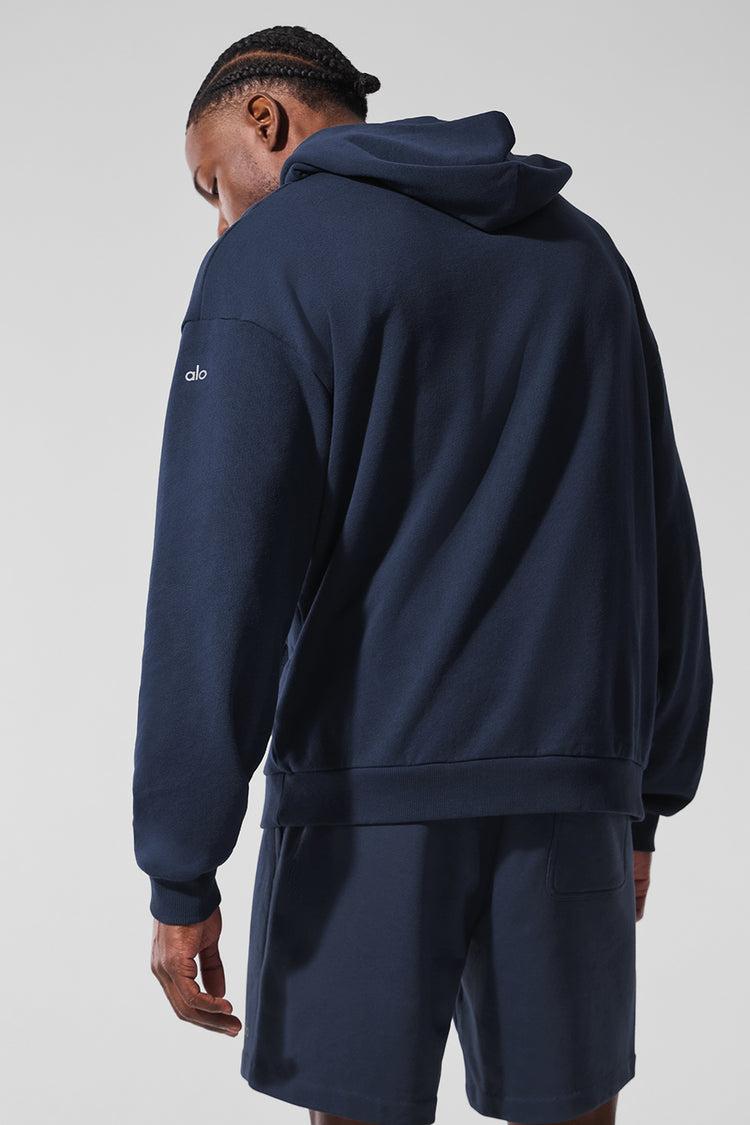 Chill Hoodie - Navy Male Product Image
