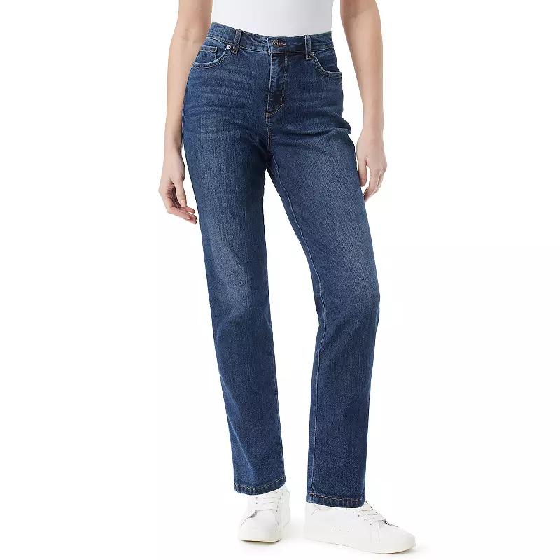 Petite Gloria Vanderbilt Amanda Classic Jeans, Women's,  Product Image